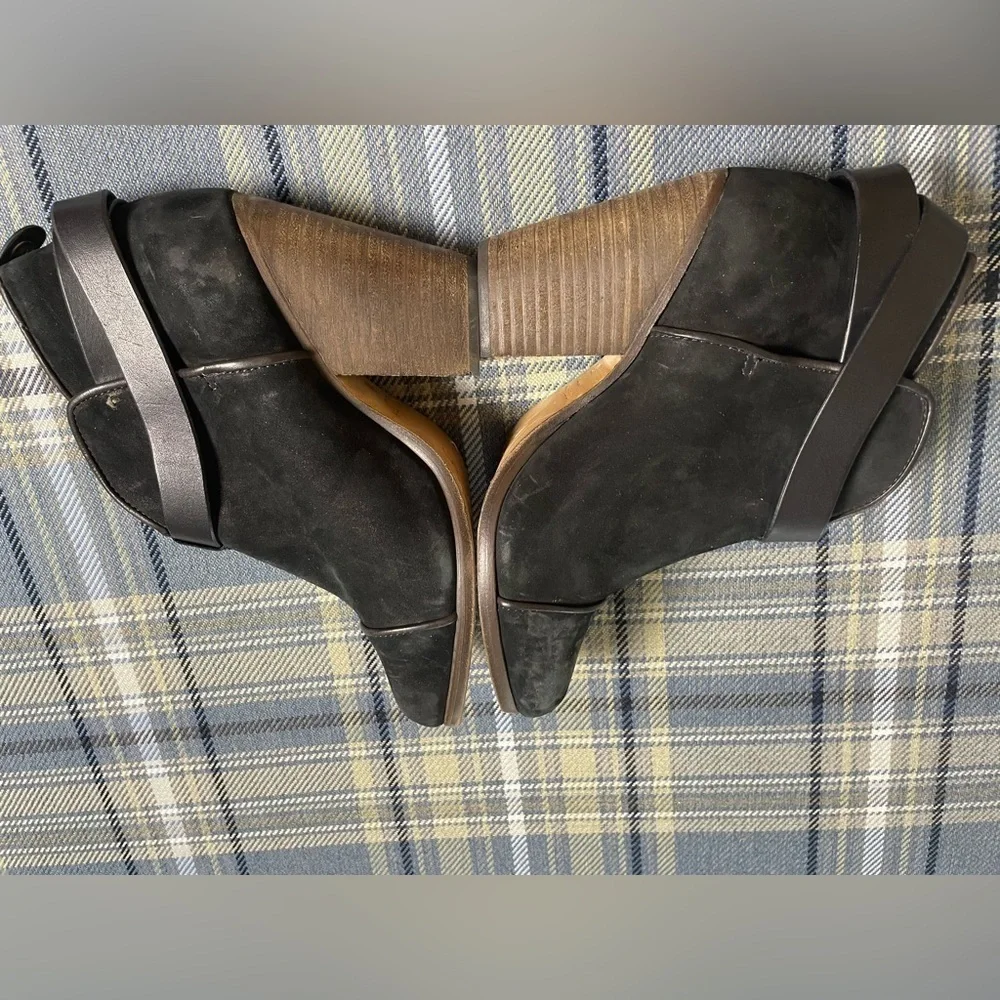 rag & bone Harrow Nubuck Booties (5)